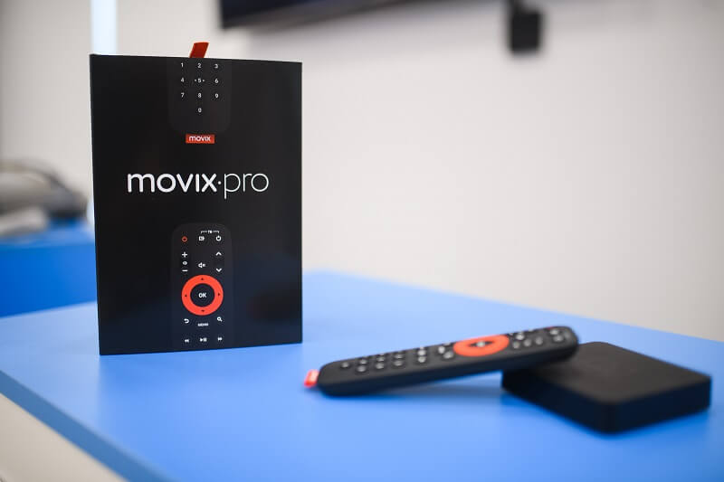 Movix Pro Voice от Дом.ру в ДНП Иркутный Плёс